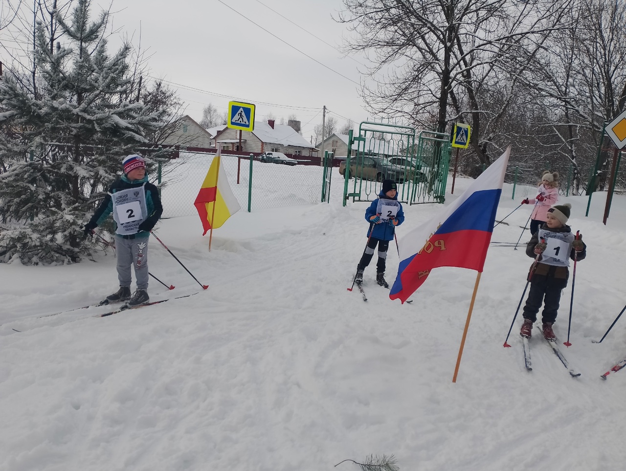 соревнования по &amp;quot;Школьному биатлону.