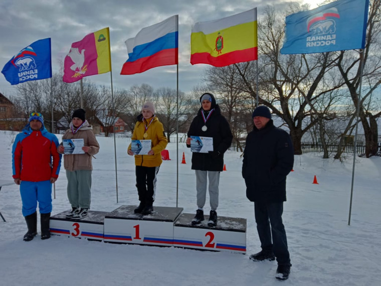 Лыжня России 2024.